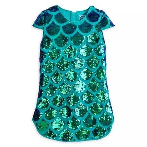 Disney Store The Little Mermaid Party Dress For Kids (Size 5/6)